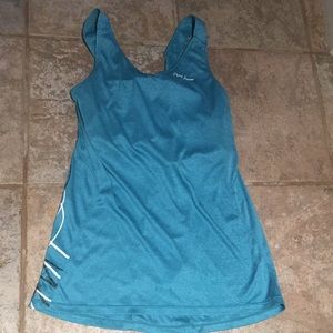 Pearl Izumi teal athletic top.  Size XL.  GUC